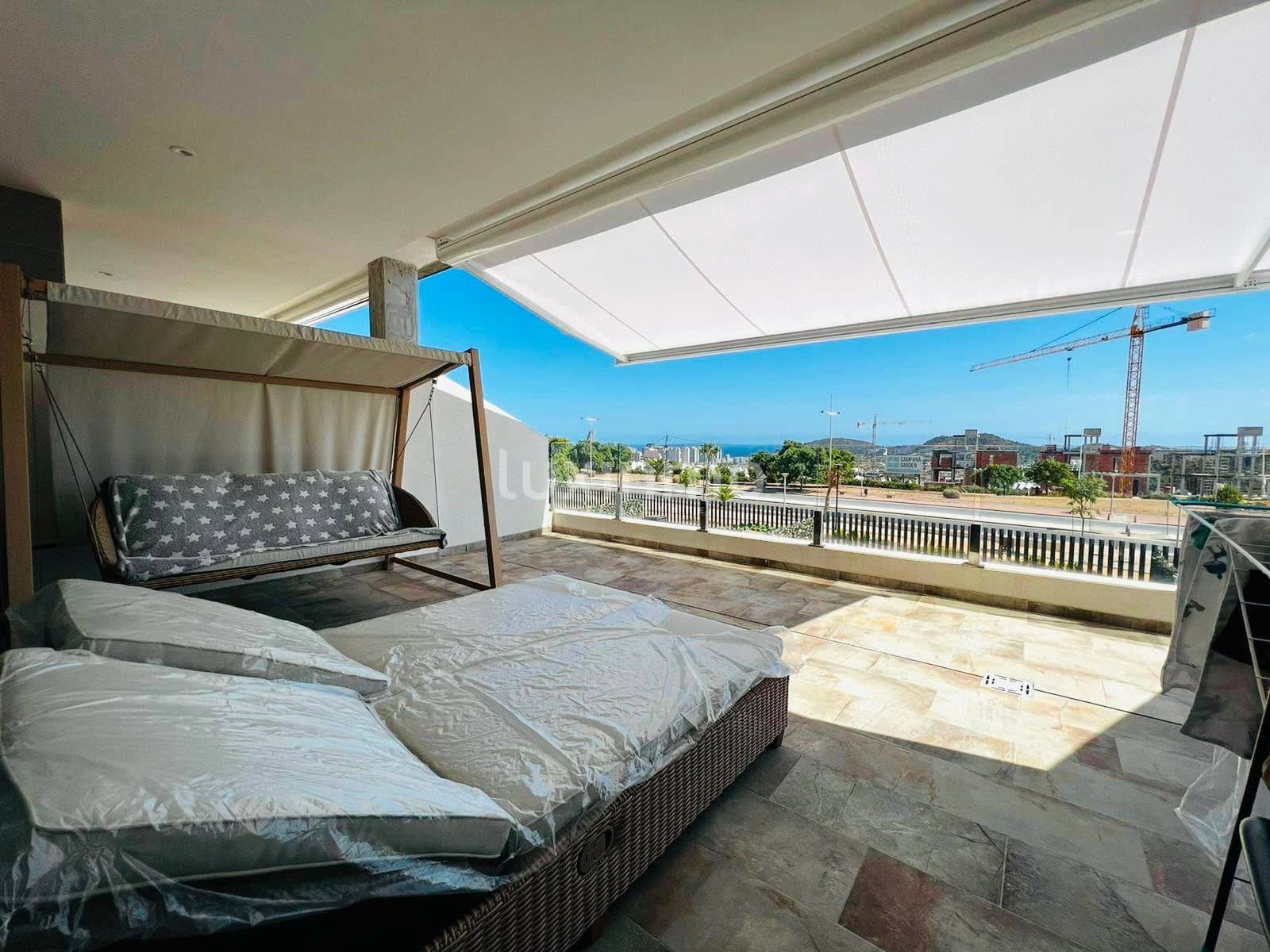 2 camera da letto Appartamento da affittare in Finestrat con piscina garage - 1.650 € (Rif: 10008042)