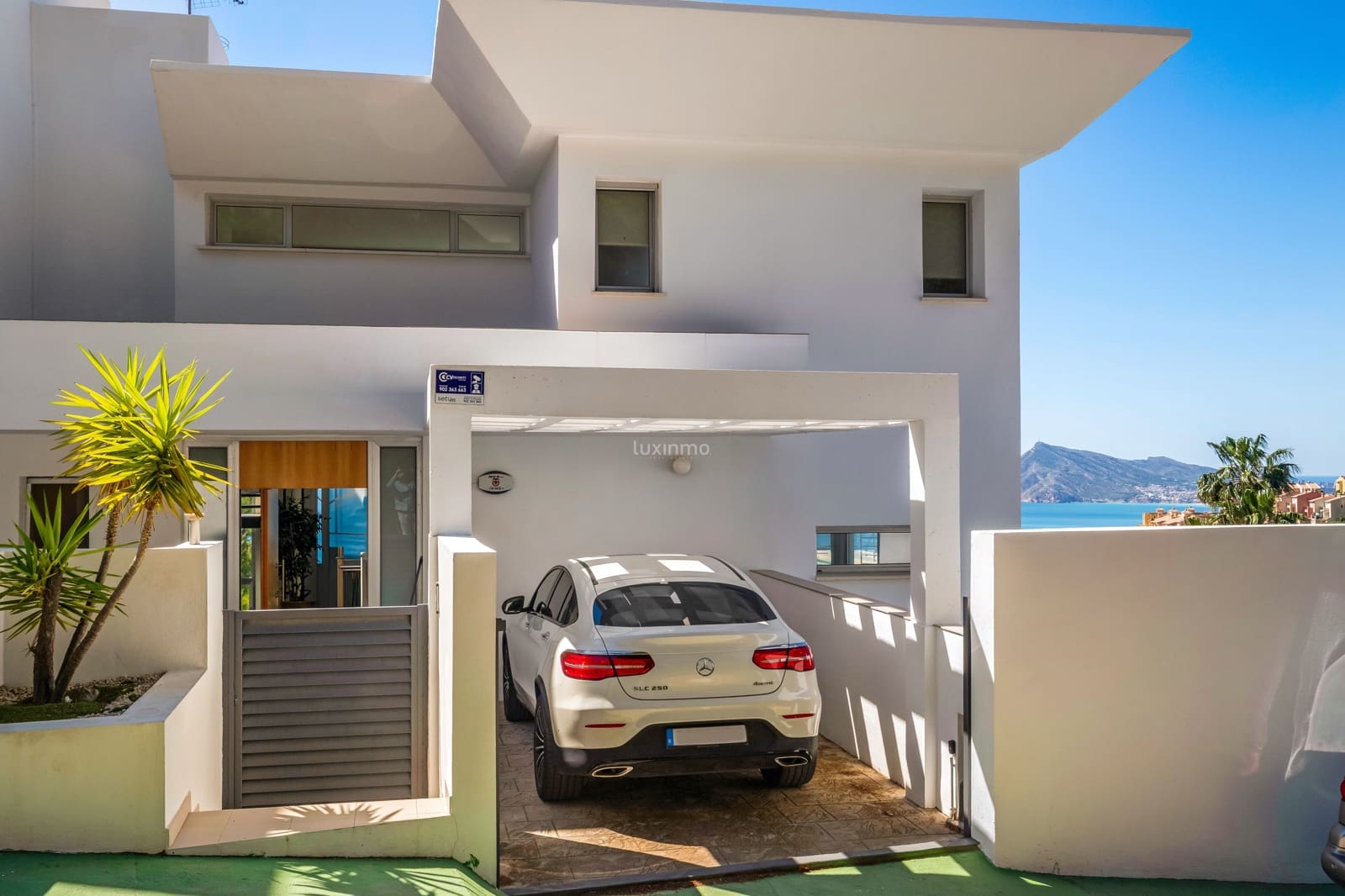 4 bedroom Villa for rent in Altea with pool garage - € 3,400 (Ref: 10009778)