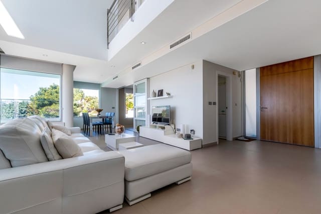 4 sovrum Villa att hyra i Altea med pool garage - 3 400 € (Ref: 10009778)