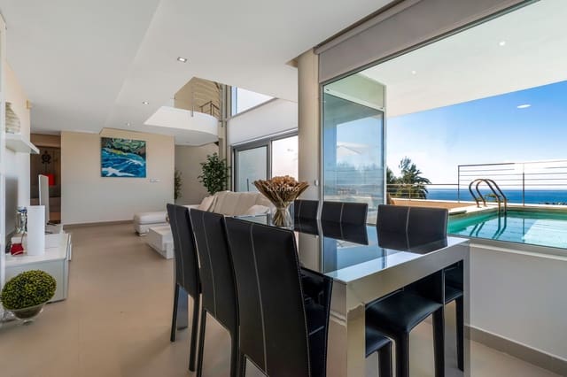 4 sovrum Villa att hyra i Altea med pool garage - 3 400 € (Ref: 10009778)