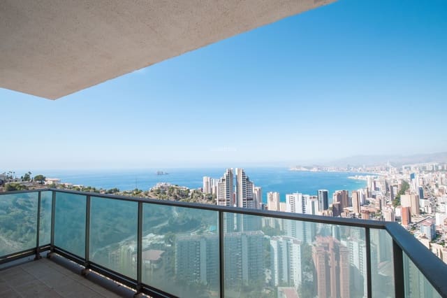 2 slaapkamer Appartement te koop in Benidorm met zwembad garage - € 515.000 (Ref: 10012304)