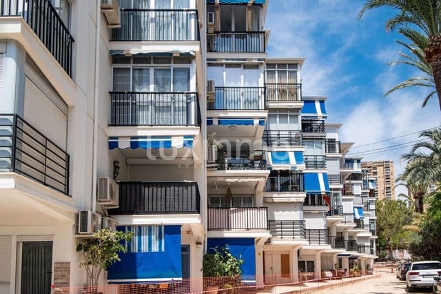 2 sypialnia Apartament do wynajęcia w Benidorm z garażem - 950 € (Ref: 10016867)