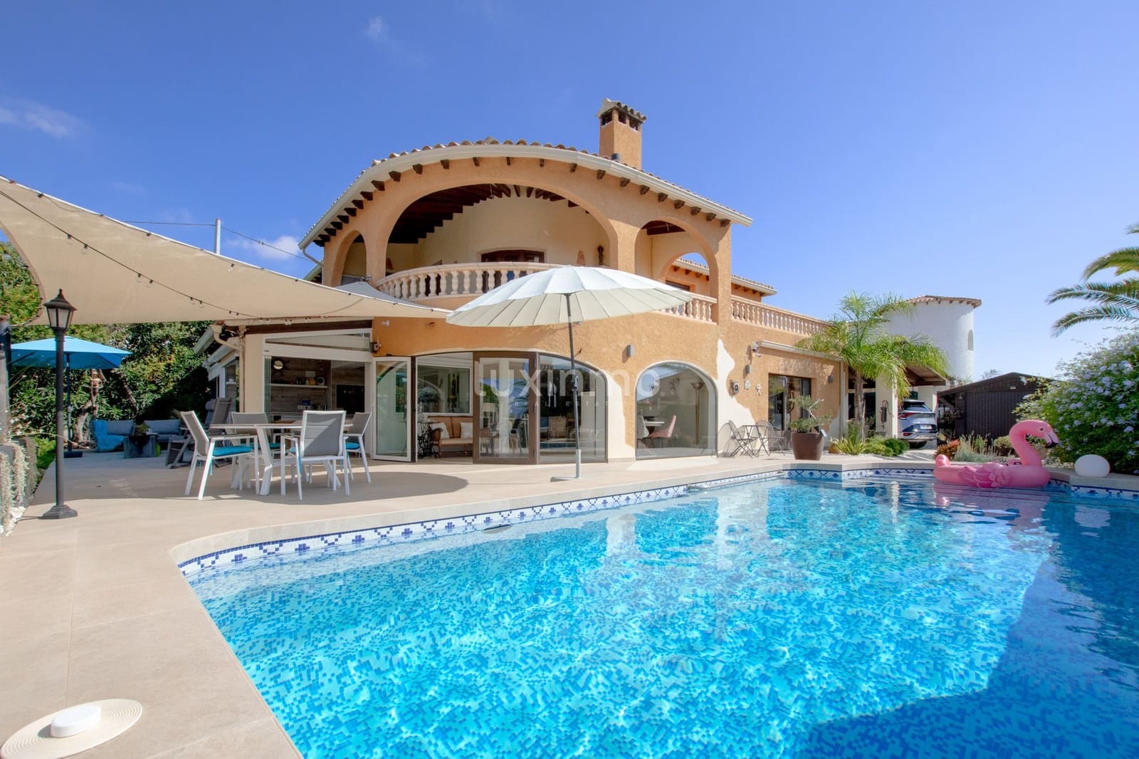 4 bedroom Villa for sale in Calpe / Calp with pool garage - € 900,000 (Ref: 10019406)