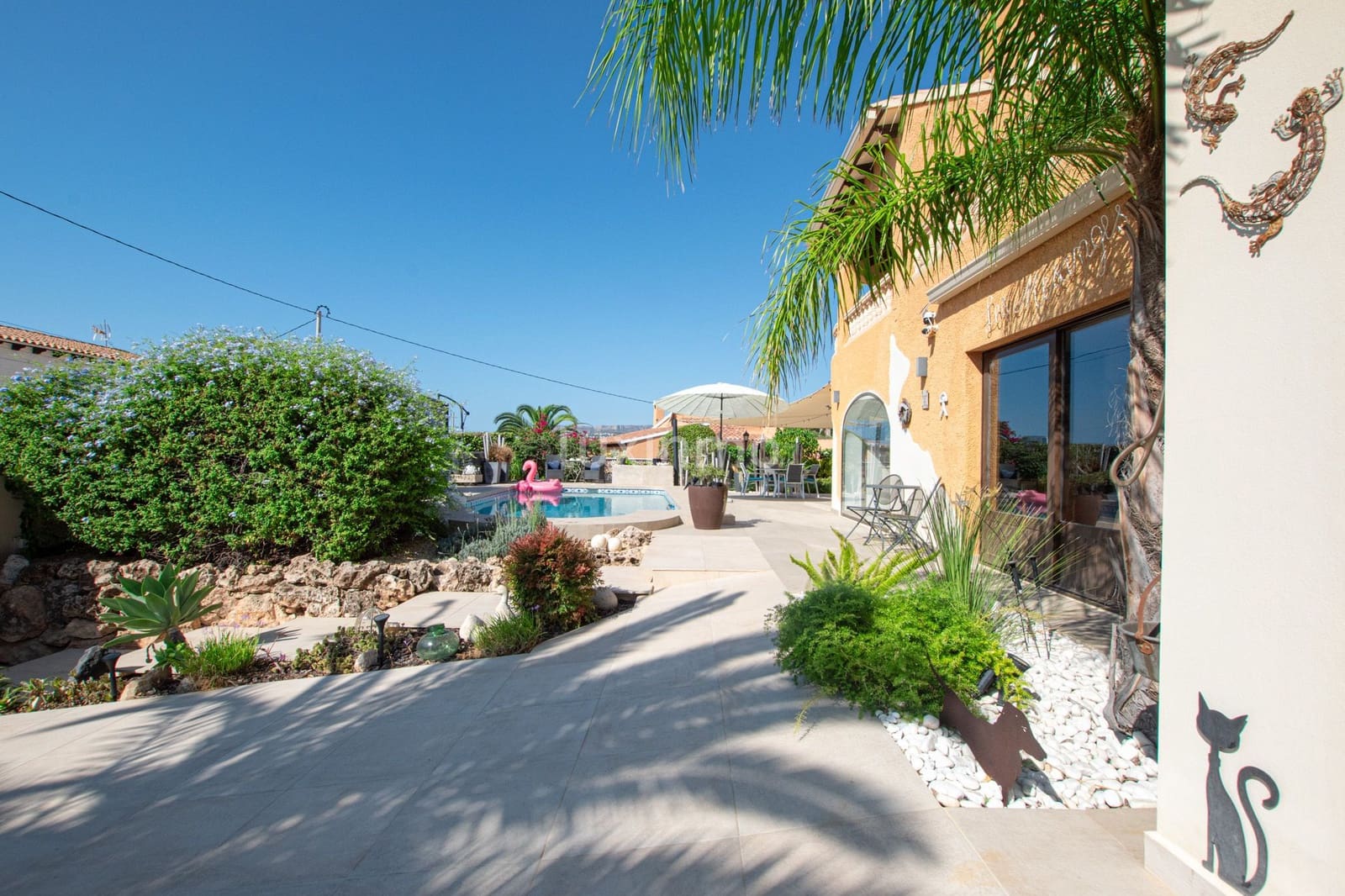 4 bedroom Villa for sale in Calpe / Calp with pool garage - € 900,000 (Ref: 10019406)