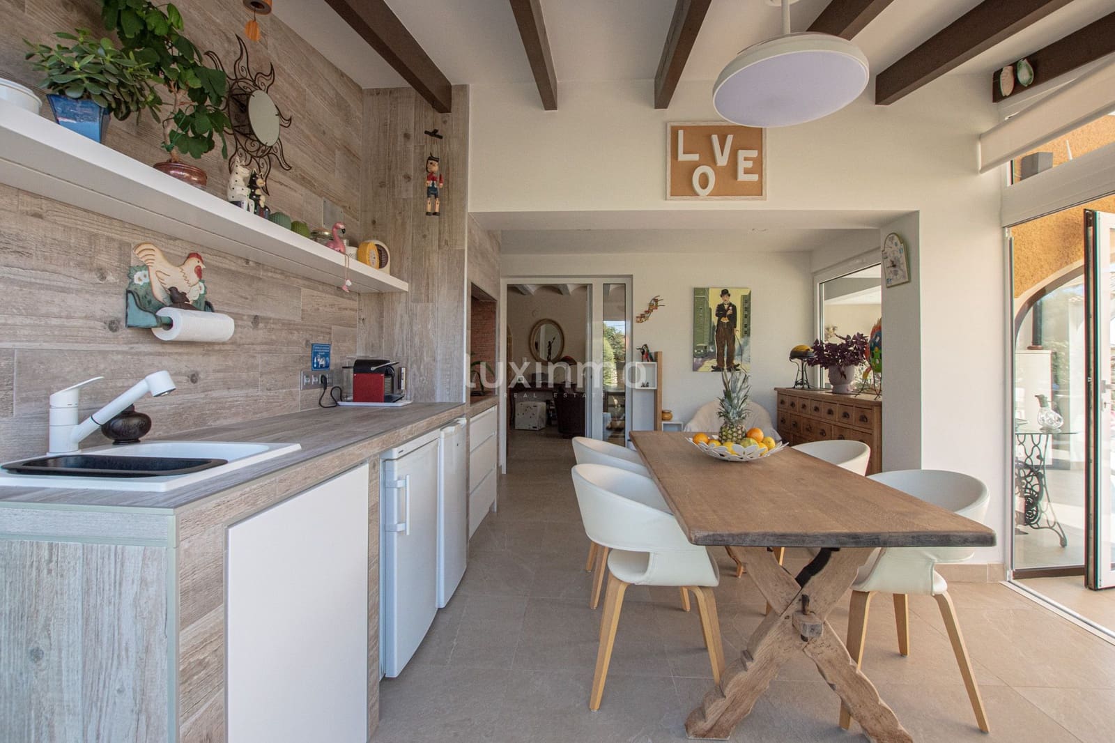 4 bedroom Villa for sale in Calpe / Calp with pool garage - € 900,000 (Ref: 10019406)