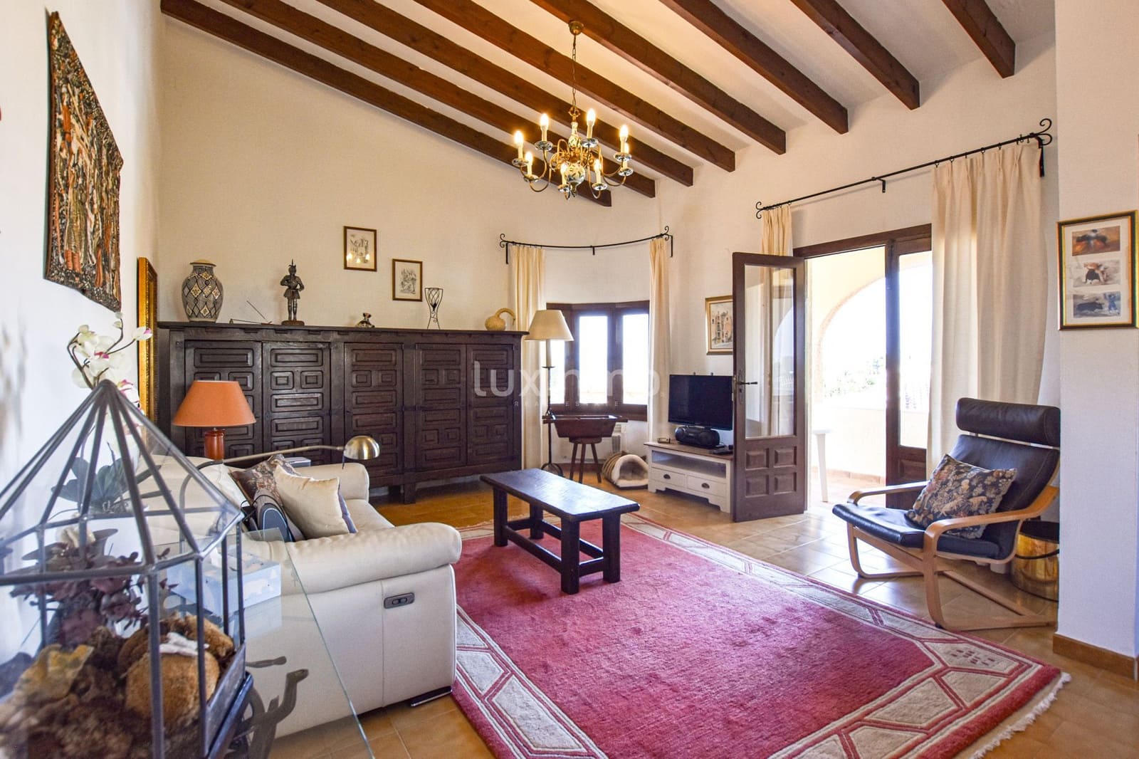 4 bedroom Villa for sale in Calpe / Calp with pool garage - € 900,000 (Ref: 10019406)