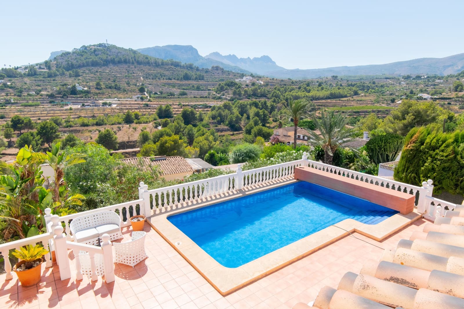4 bedroom Villa for sale in Calpe / Calp with pool garage - € 995,000 (Ref: 10019573)