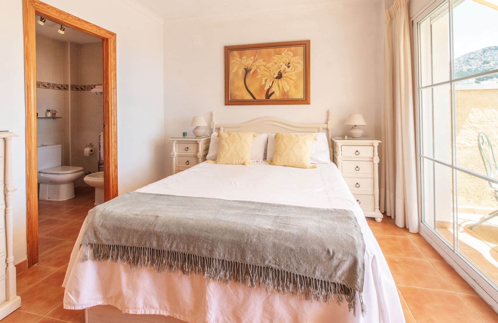 3 bedroom Villa for sale in Altea with pool garage - € 400,000 (Ref: 10023325)