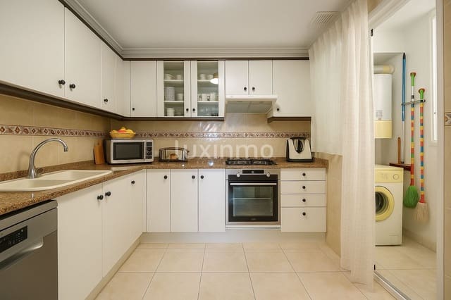 Apartamento de 3 habitaciones en Javea / Xàbia en alquiler con piscina garaje - 1.700 € (Ref: 10032227)