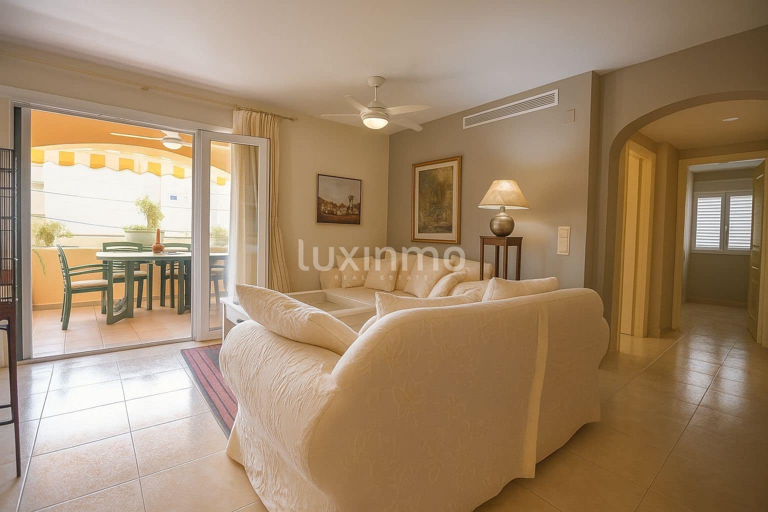 Apartamento de 3 habitaciones en Javea / Xàbia en alquiler con piscina garaje - 1.700 € (Ref: 10032227)