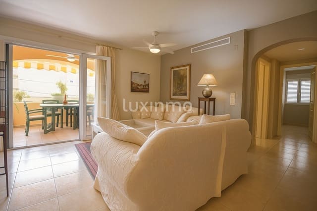 Apartamento de 3 habitaciones en Javea / Xàbia en alquiler con piscina garaje - 1.700 € (Ref: 10032227)