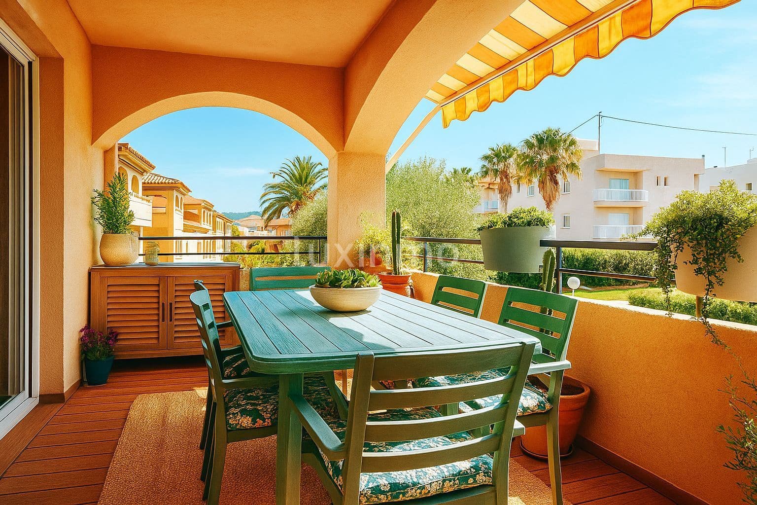 Apartamento de 3 habitaciones en Javea / Xàbia en alquiler con piscina garaje - 1.700 € (Ref: 10032227)