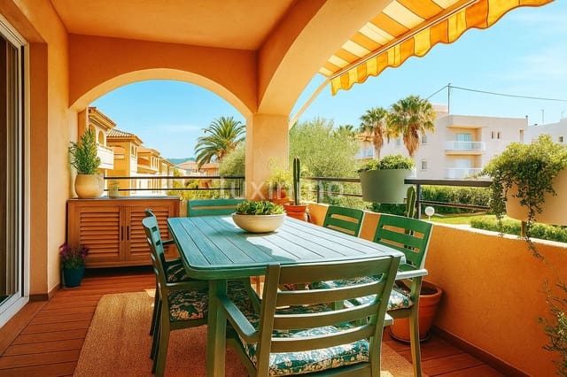Apartamento de 3 habitaciones en Javea / Xàbia en alquiler con piscina garaje - 1.700 € (Ref: 10032227)