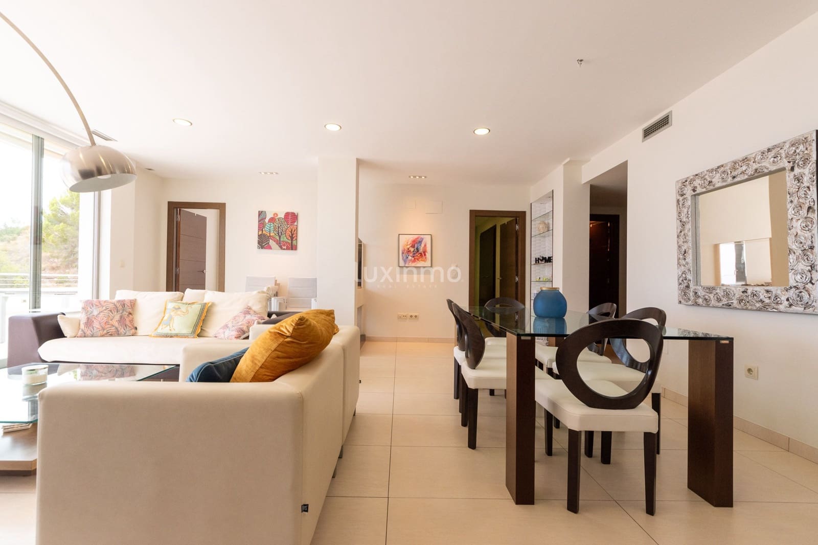 Appartement de 3 chambres à louer à Altea avec piscine garage - 2 000 € (Ref: 10057827)