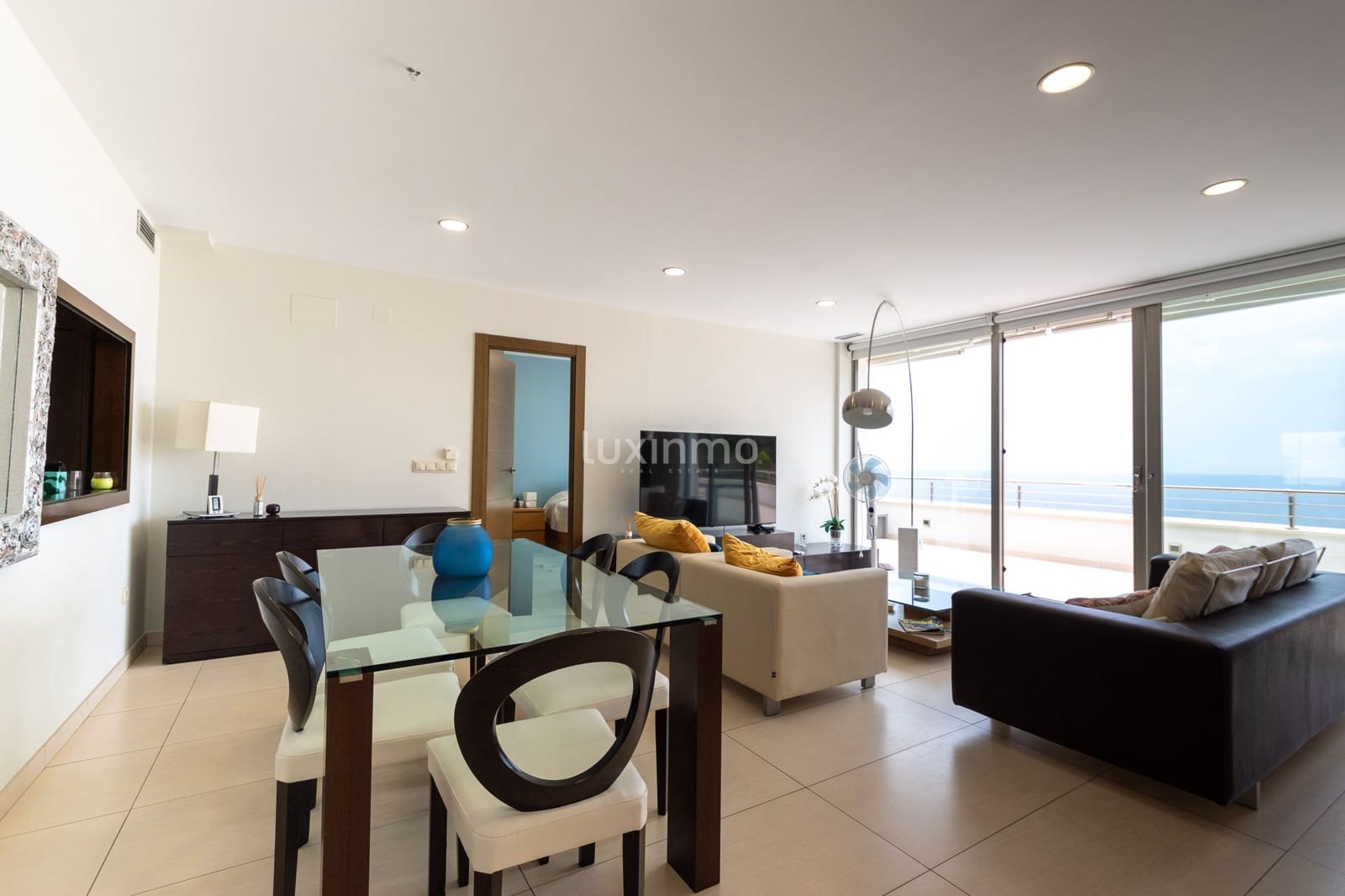 Appartement de 3 chambres à louer à Altea avec piscine garage - 2 000 € (Ref: 10057827)