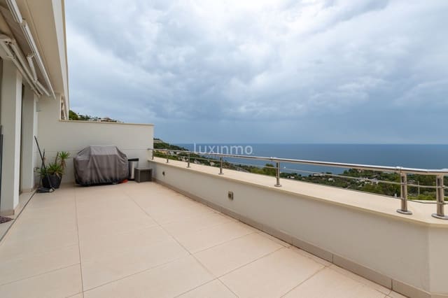 Appartement de 3 chambres à louer à Altea avec piscine garage - 2 000 € (Ref: 10057827)