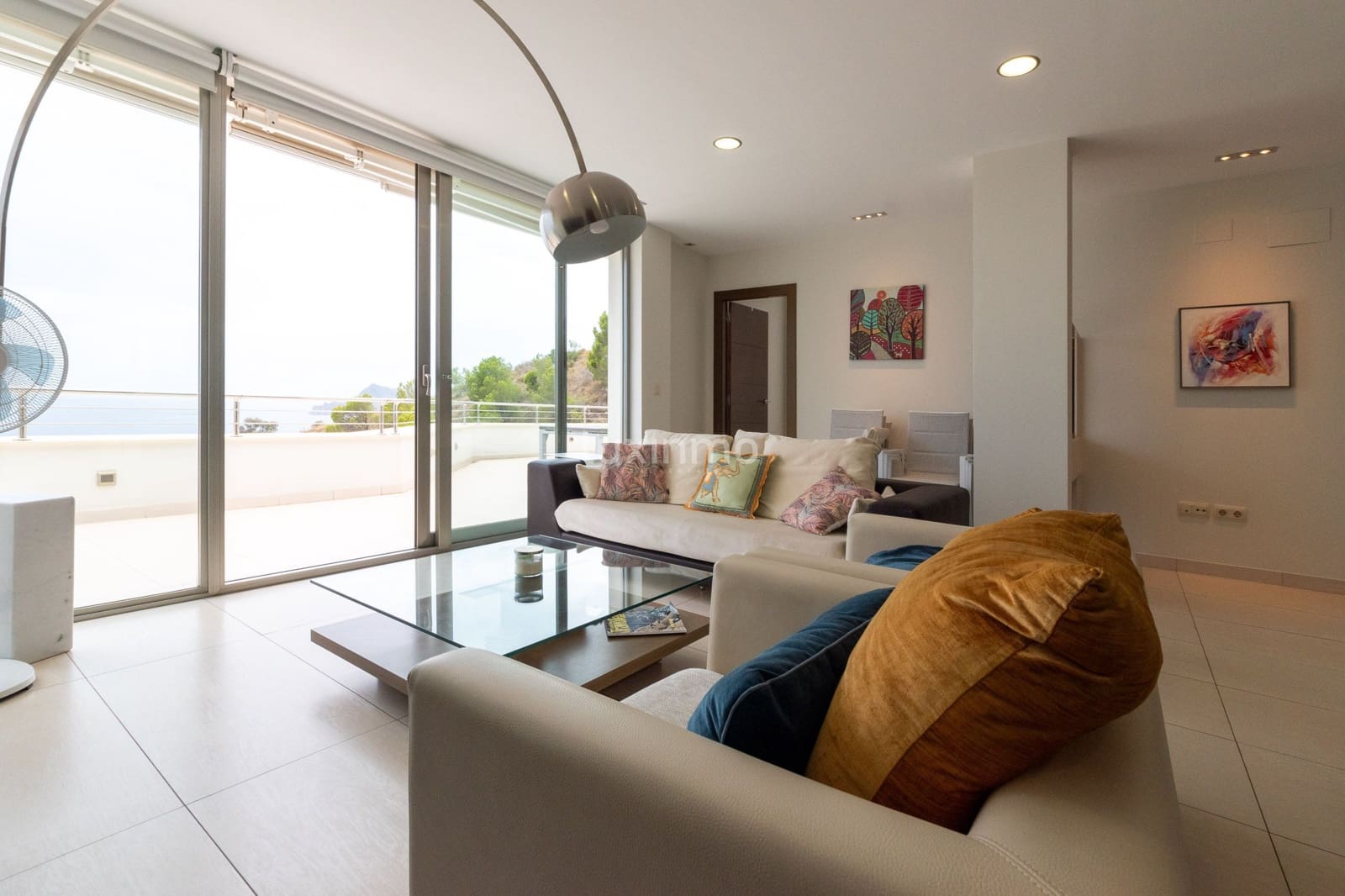 Appartement de 3 chambres à louer à Altea avec piscine garage - 2 000 € (Ref: 10057827)