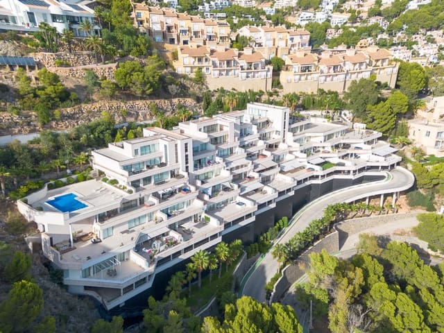 Appartement de 3 chambres à louer à Altea avec piscine garage - 2 000 € (Ref: 10057827)