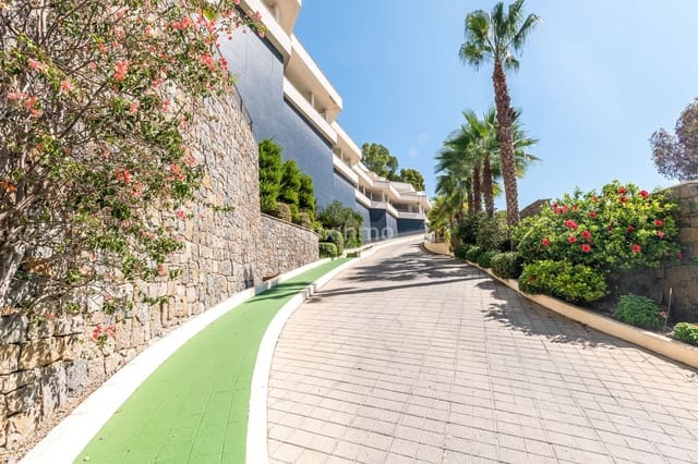 Appartement de 3 chambres à louer à Altea avec piscine garage - 2 000 € (Ref: 10057827)
