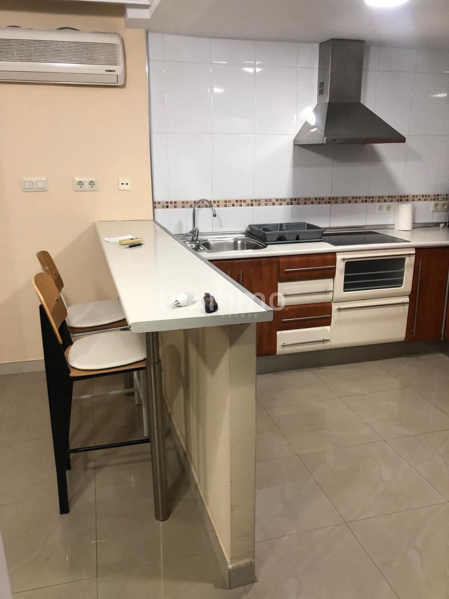 2 soverom Penthouse til leie i Benidorm med svømmebasseng garasje - € 1 500 (Ref: 10057828)
