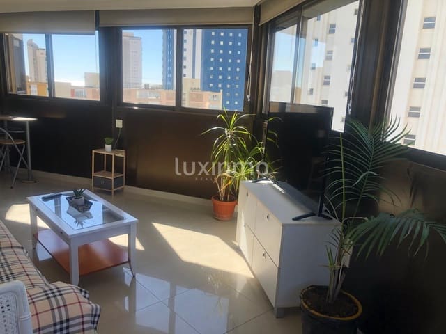 2 soverom Penthouse til leie i Benidorm - € 1 500 (Ref: 10057828)
