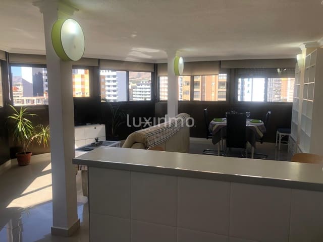 2 soverom Penthouse til leie i Benidorm - € 1 500 (Ref: 10057828)