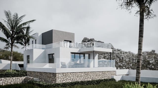 Ubebygd land til salgs i Calpe / Calp - € 295 000 (Ref: 10057830)