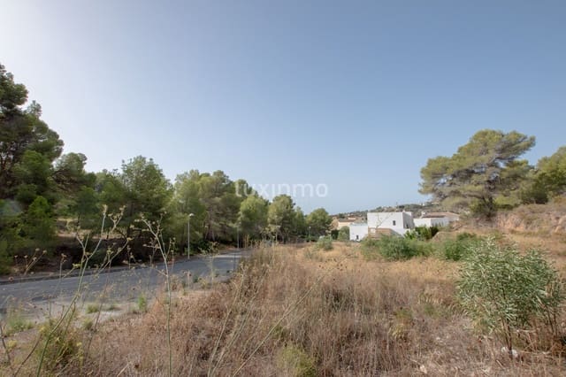 Ubebygd land til salgs i Calpe / Calp - € 295 000 (Ref: 10057830)