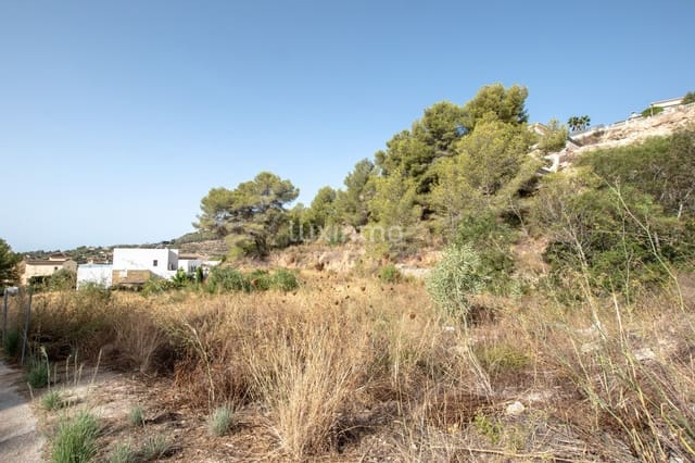 Ubebygd land til salgs i Calpe / Calp - € 295 000 (Ref: 10057830)