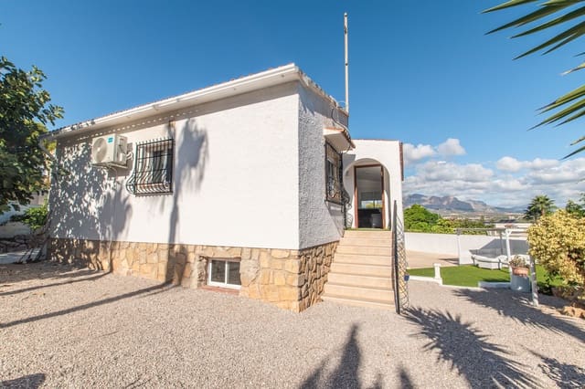 4 soveværelse Villa til leje i Albir, Alfaz del Pi / L'Alfàs del Pi med swimmingpool garage - € 3.000 (Ref: 10079129)