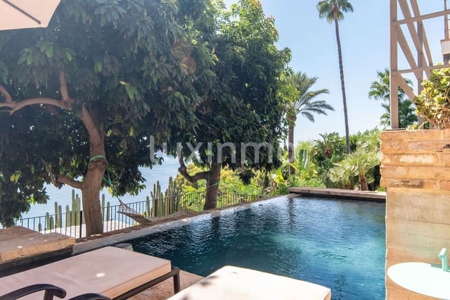 4 sovrum Villa till salu i Altea med pool garage - 4 390 000 € (Ref: 10079130)