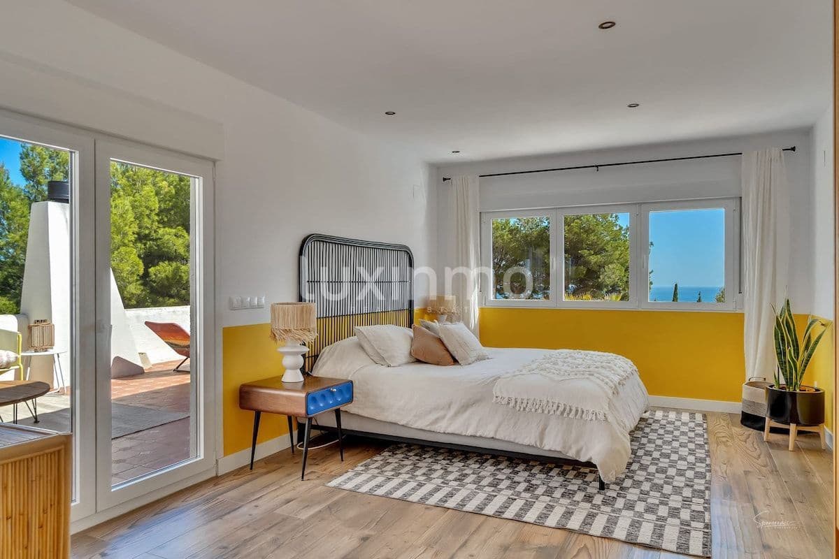 3 Zimmer Villa zu vermieten in Altea la Vella mit Pool Garage - 3.000 € (Ref: 10079132)