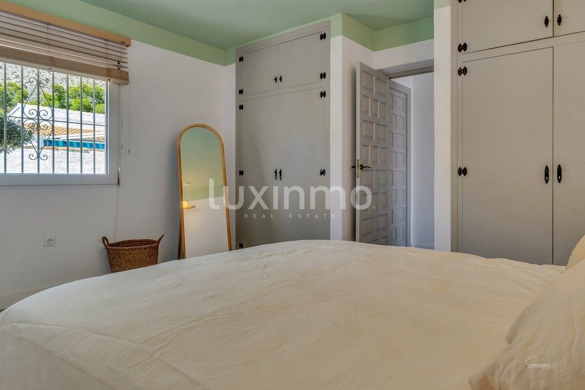 3 Zimmer Villa zu vermieten in Altea la Vella mit Pool Garage - 3.000 € (Ref: 10079132)