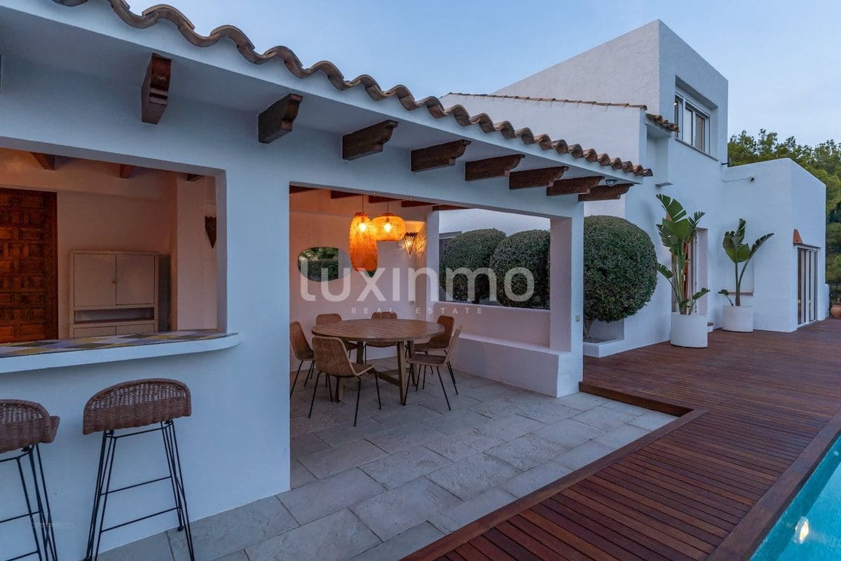 3 Zimmer Villa zu vermieten in Altea la Vella mit Pool Garage - 3.000 € (Ref: 10079132)