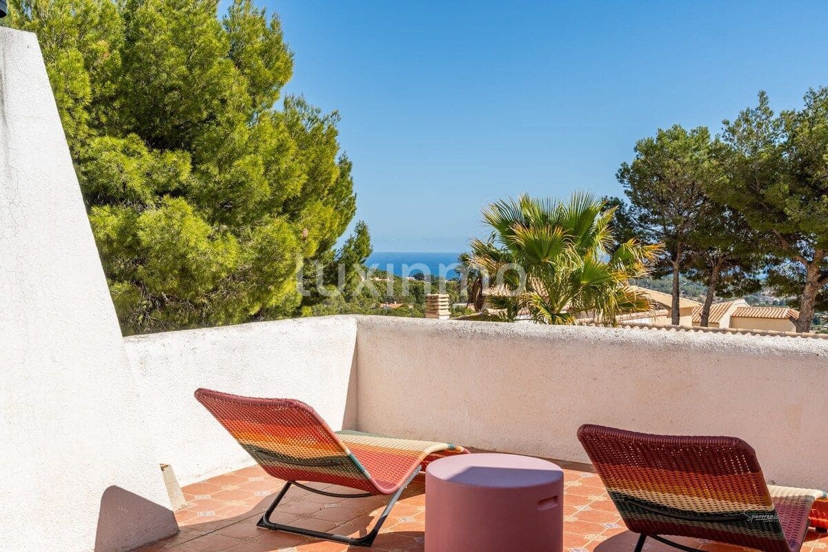 3 Zimmer Villa zu vermieten in Altea la Vella mit Pool Garage - 3.000 € (Ref: 10079132)