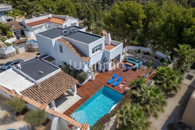 3 Zimmer Villa zu vermieten in Altea la Vella, Altea mit Pool Garage - 3.000 € (Ref: 10079132)