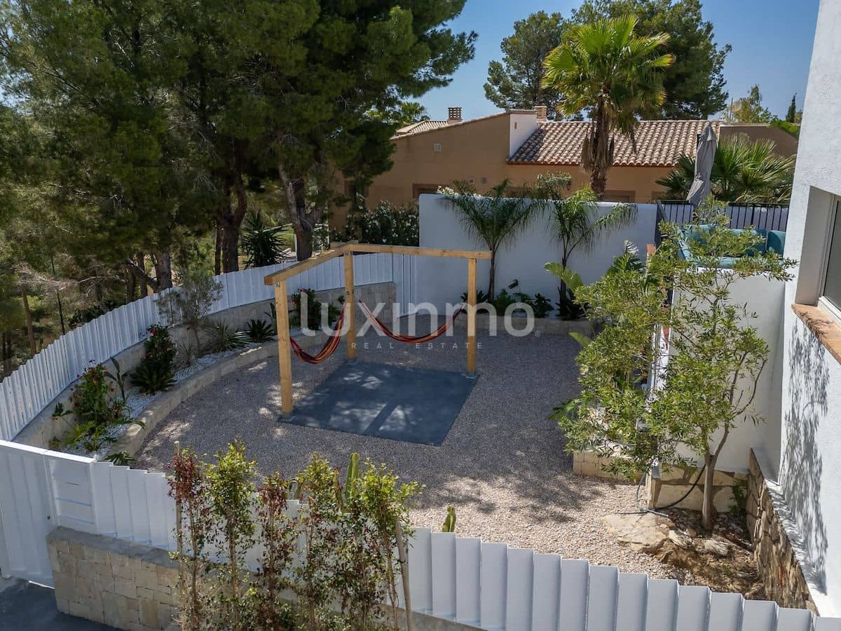 3 Zimmer Villa zu vermieten in Altea la Vella mit Pool Garage - 3.000 € (Ref: 10079132)