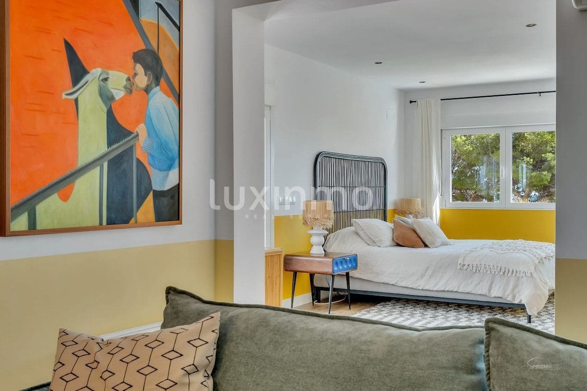 3 Zimmer Villa zu vermieten in Altea la Vella mit Pool Garage - 3.000 € (Ref: 10079132)