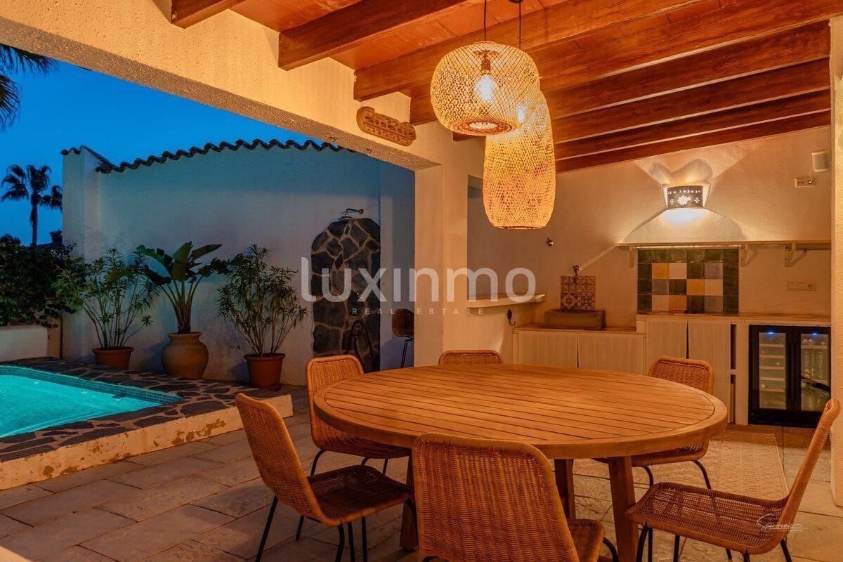 3 Zimmer Villa zu vermieten in Altea la Vella mit Pool Garage - 3.000 € (Ref: 10079132)