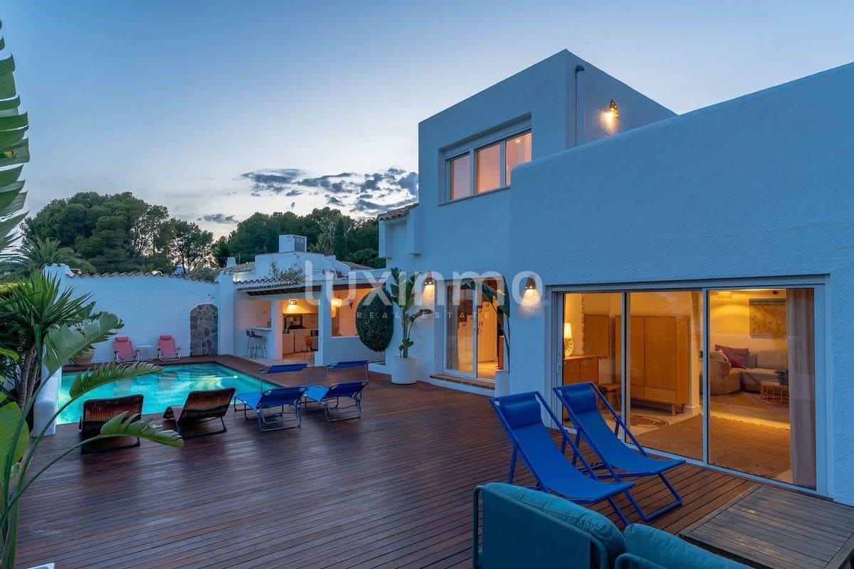 3 Zimmer Villa zu vermieten in Altea la Vella mit Pool Garage - 3.000 € (Ref: 10079132)