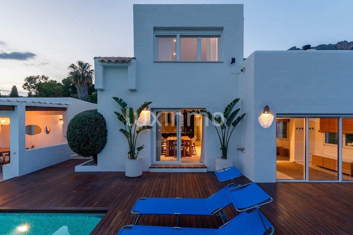 3 Zimmer Villa zu vermieten in Altea la Vella mit Pool Garage - 3.000 € (Ref: 10079132)