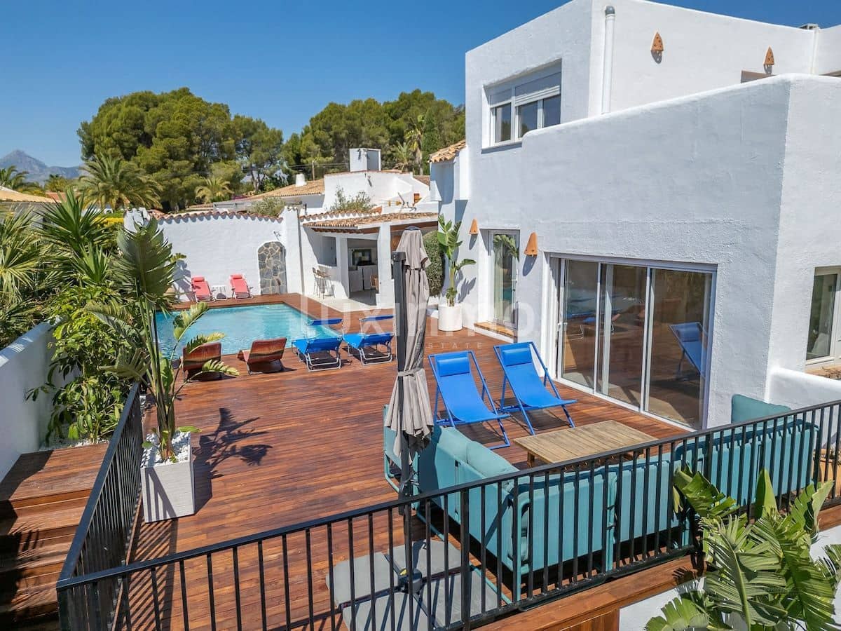 3 Zimmer Villa zu vermieten in Altea la Vella mit Pool Garage - 3.000 € (Ref: 10079132)