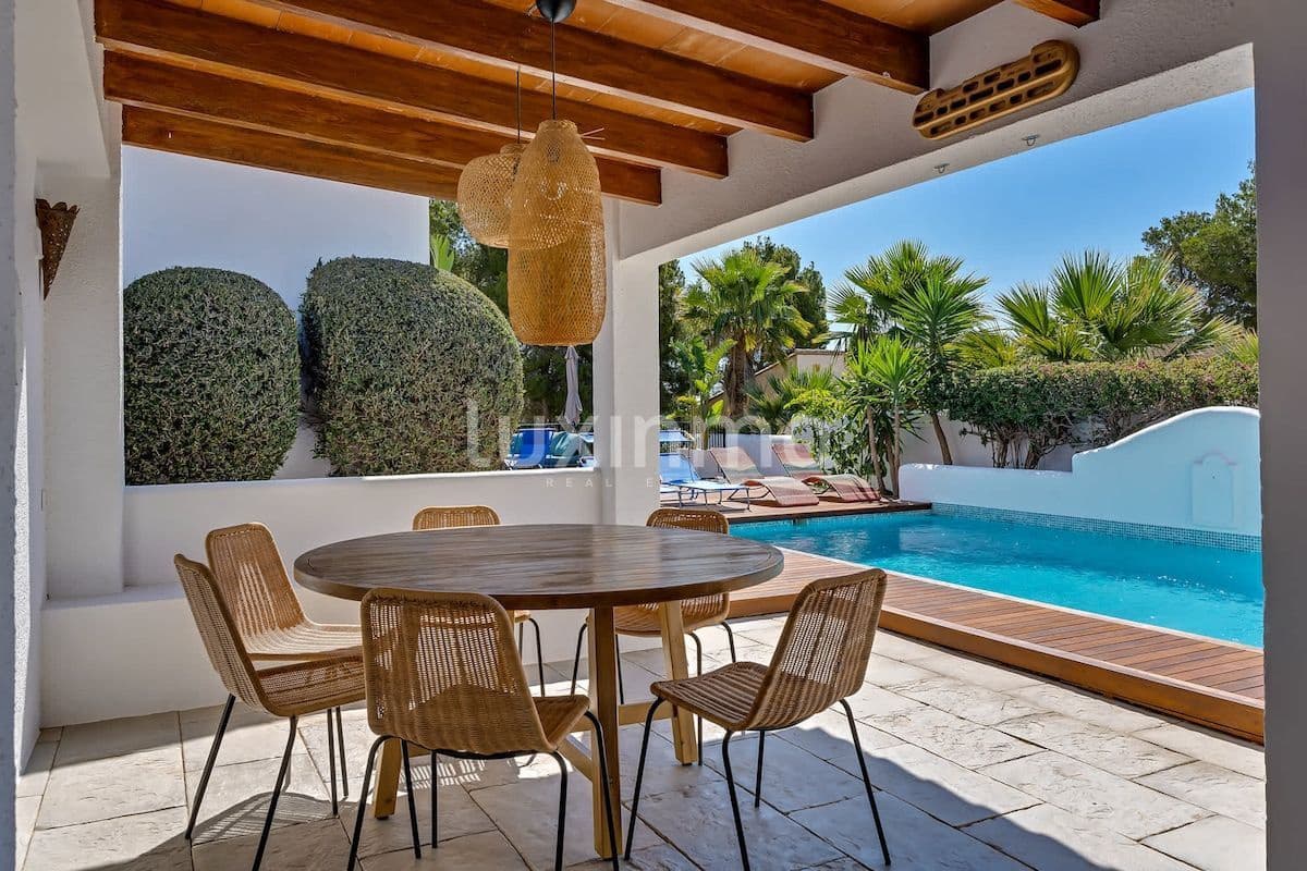 3 Zimmer Villa zu vermieten in Altea la Vella mit Pool Garage - 3.000 € (Ref: 10079132)