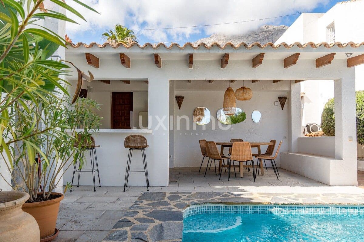 3 Zimmer Villa zu vermieten in Altea la Vella mit Pool Garage - 3.000 € (Ref: 10079132)