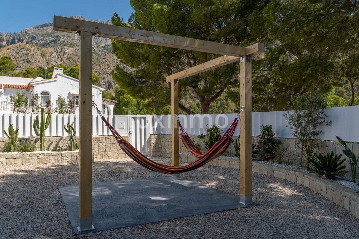 3 Zimmer Villa zu vermieten in Altea la Vella mit Pool Garage - 3.000 € (Ref: 10079132)