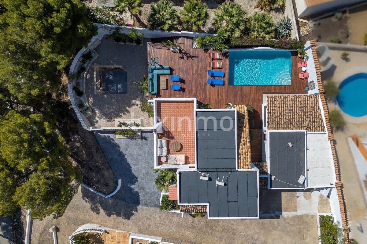 3 Zimmer Villa zu vermieten in Altea la Vella mit Pool Garage - 3.000 € (Ref: 10079132)
