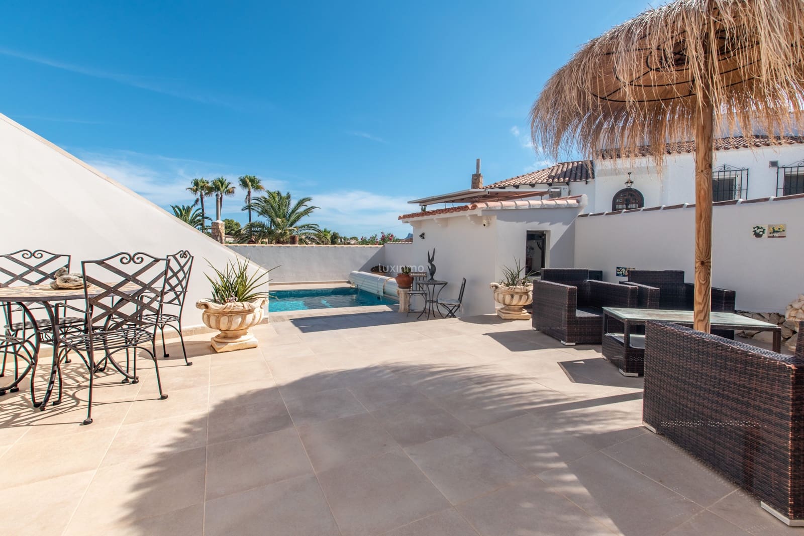 Chalet de 4 habitaciones en Calpe / Calp en venta con piscina garaje - 849.000 € (Ref: 10079133)