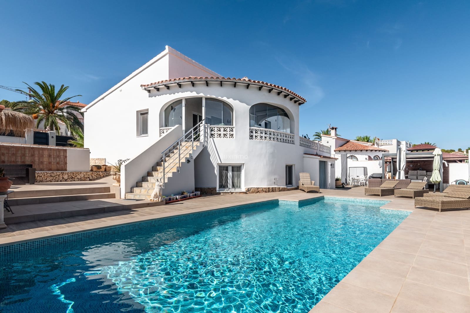 Chalet de 4 habitaciones en Calpe / Calp en venta con piscina garaje - 849.000 € (Ref: 10079133)