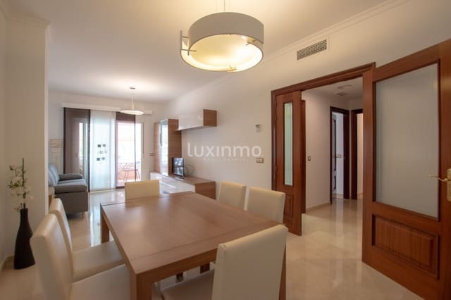 2 soveværelse Lejlighed til leje i Calpe / Calp med garage - € 1.500 (Ref: 10079134)