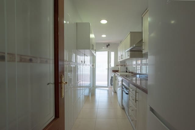 2 soveværelse Lejlighed til leje i Calpe / Calp med garage - € 1.500 (Ref: 10079134)